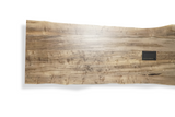 1243 Unity Ebonized Maple Communal Table 144" x 36"
