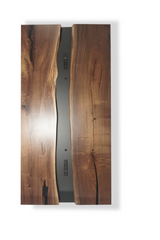 1264 Arida Walnut Communal Table 120" x 60"