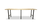 1253 Unity Maple Bar Table 120" x 36"