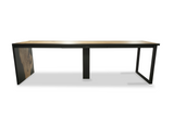 1244 Custom Oak Bar Counter Table 144" x 36"