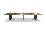 1237 Genesis Ebonized Maple Conference Table 156" x 48"