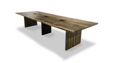 1237 Genesis Ebonized Maple Conference Table 156" x 48"