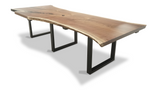 1282 Genesis Walnut Conference Table 120" x 41-49"