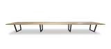 1283 Aqueous Sycamore Conference Table 300" x 60"