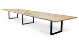 1222 Unity Maple Conference Table 216" x 52"