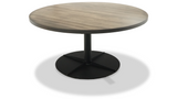 1251 Unity Stained Maple Communal Table 60" Diameter