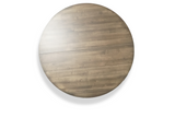 1251 Unity Stained Maple Communal Table 60" Diameter