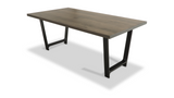 1249 Unity Walnut Communal Table 72" x 40"