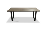1249 Unity Walnut Communal Table 72" x 40"