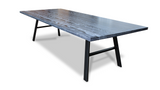 1227 Unity Cerused Oak Table 108" x 48"