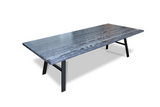 1227 Unity Cerused Oak Table 108" x 48"