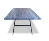 1227 Unity Cerused Oak Table 108" x 48"