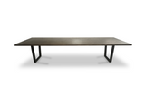 1235 Unity Stained Oak Conference Table 132" x 42"