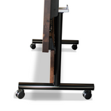 1262 Unity Walnut Training Table w/ Modesty 60" x 24"