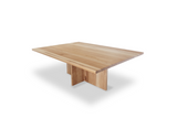 1258 Unity Hickory Communal Table 84" x 60"