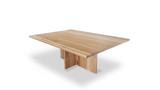 1258 Unity Hickory Communal Table 84" x 60"