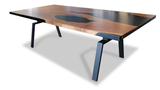 1230 Genesis Walnut Table 96" x 45"