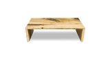1185 Oak Double Waterfall Coffee Table 50" x 27"