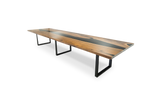 1193 Aqueous Walnut Conference Table 180" x 48"