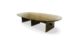 1186 Unity Stained Maple Conference Table 141" x 78"