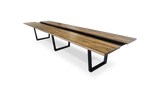 1189 Arida Stained Maple Conference Table 168" x 48"