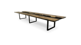 1187 Arida Walnut Conference Table 192" x 51"