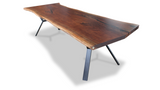 1228 Genesis Walnut Table 120" x 44"