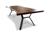 1228 Genesis Walnut Table 120" x 44"