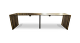 1232 Unity Ebonized Maple Communal Table 156" x 42"