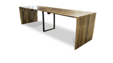 1232 Unity Ebonized Maple Communal Table 156" x 42"