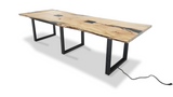 1242 Genesis Maple Conference Table 120" x 40"