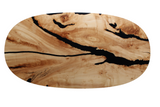 1229 Genesis Willow Oval Table 78" x 40"