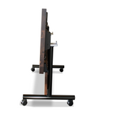 1262 Unity Walnut Training Table w/ Modesty 60" x 24"