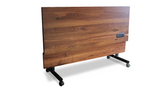 1262 Unity Walnut Training Table w/ Modesty 60" x 24"