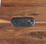 1262 Unity Walnut Training Table w/ Modesty 60" x 24"