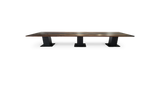 1188 Aqueous Walnut Conference Table 216" x 51"