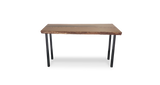 1198 Silver Grade Oak Desk 54" x 24"