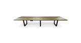 1195 Aqueous Ebonized Maple Conference Table 144" x 51"