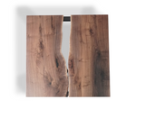 1240 Custom Walnut Coffee Table 40" x 40"