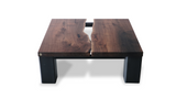 1240 Custom Walnut Coffee Table 40" x 40"