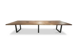1250 Genesis Walnut Conference Table 168" x 60"