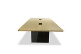 1256 Unity Oak Conference Table 120" x 60"