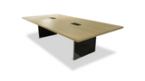 1256 Unity Oak Conference Table 120" x 60"