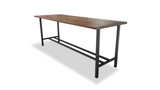 1254 Unity Walnut Bar Table 108" x 40"