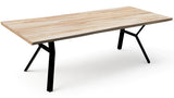 Quick Ship Bronze Grade Maple Table 72" - 120"