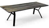 Quick Ship Bronze Grade Ebonized Maple Table 72" - 120"