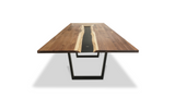 1247 Arida Walnut Conference Table 120" x 60"
