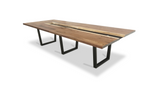 1247 Arida Walnut Conference Table 120" x 60"