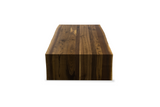 1257 Unity Walnut Coffee Table 60" x 35"