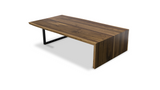 1257 Unity Walnut Coffee Table 60" x 35"
